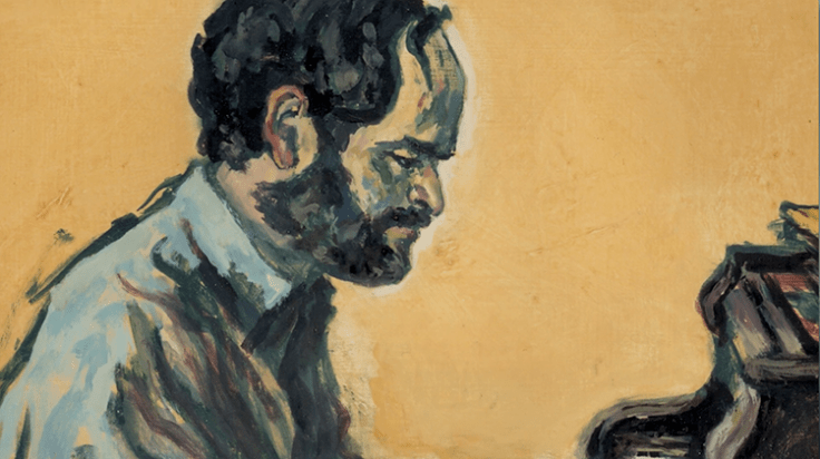 Andre Tchaikowsky by Milein Cosman